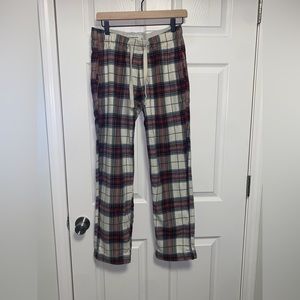 Abercrombie & fitch flannel pj bottoms